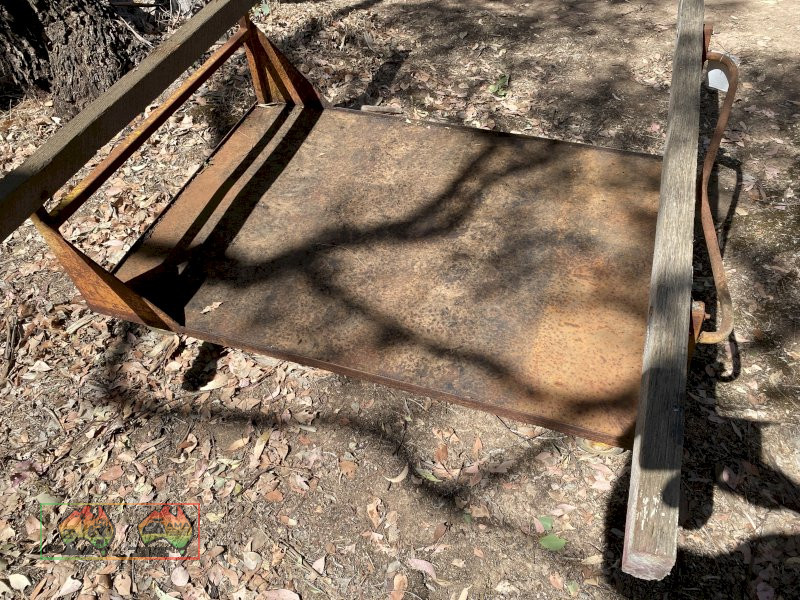 Large Steel Trolley - photo 2