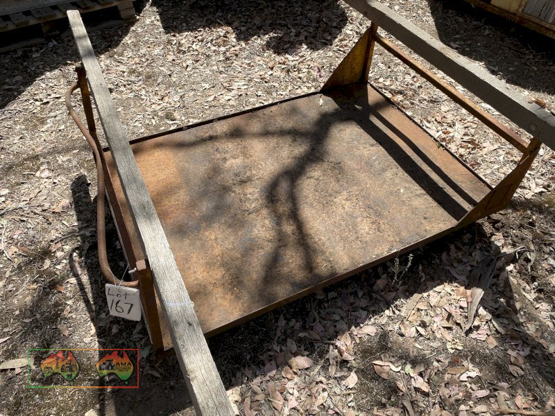 Large Steel Trolley