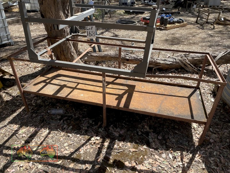 Steel Benches Various sizes