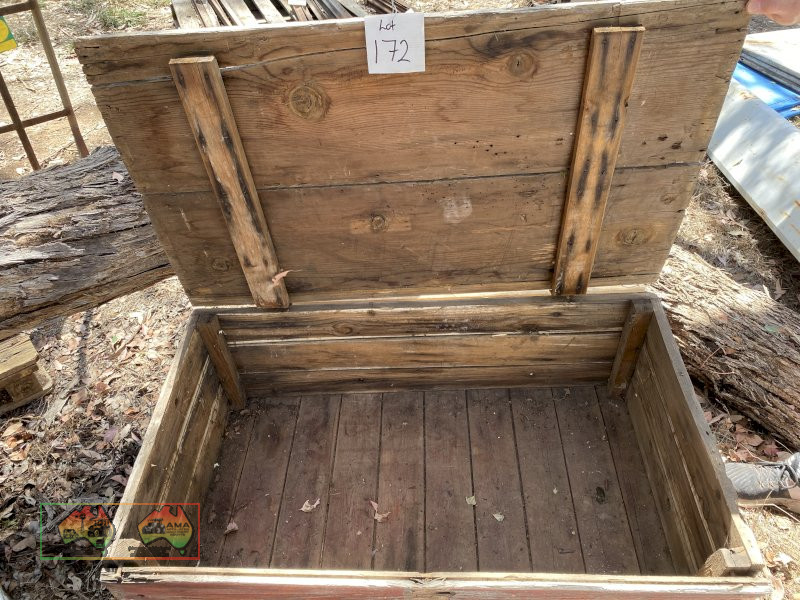 Old Timber Box - photo 2