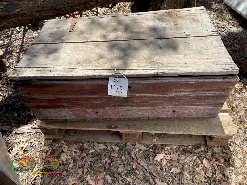 Old Timber Box