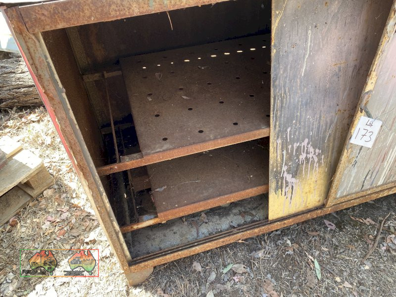Steel Cupboard with Shelves - photo 2
