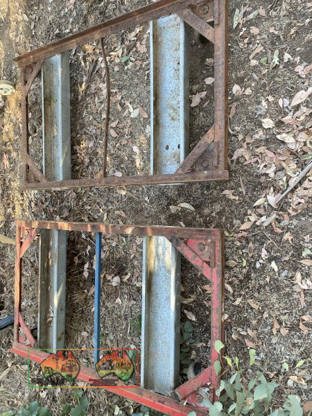 Forklift Bread Crate Trolley (x2)