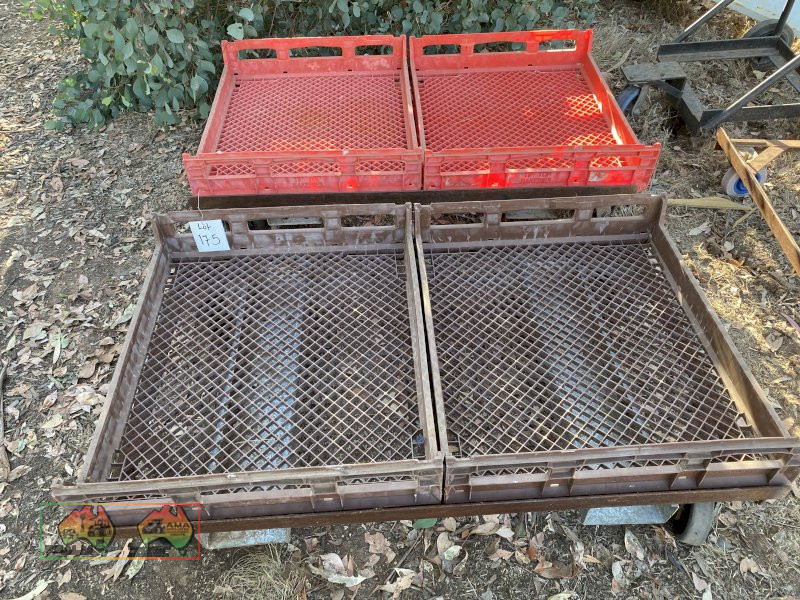 Forklift Bread Crate Trolley (x2) - photo 2