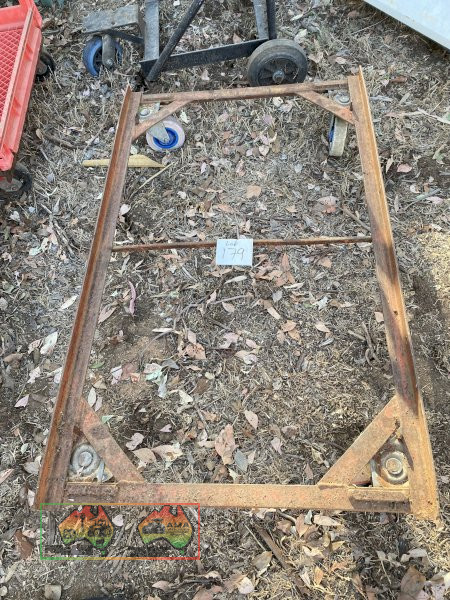 Bread Crate Trolley