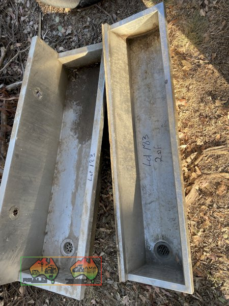 Stainless Steel Troughs