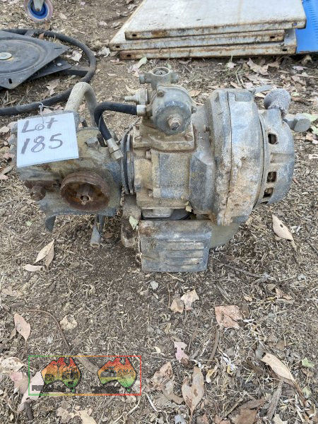 Old Chainsaw