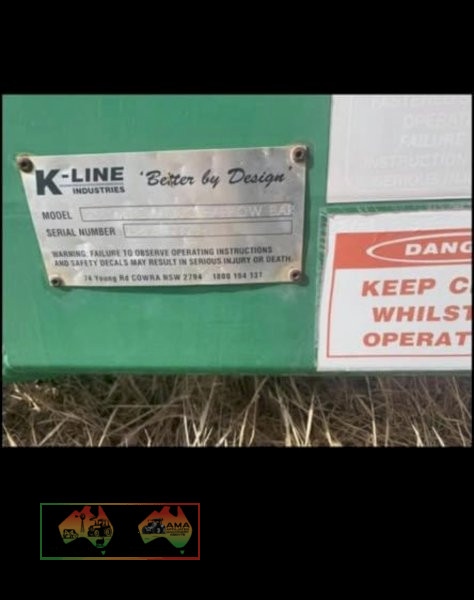 K-Line , 2581 hydraulic harrow bar 81ft - photo 4