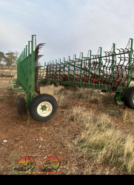 K-Line , 2581 hydraulic harrow bar 81ft - photo 5