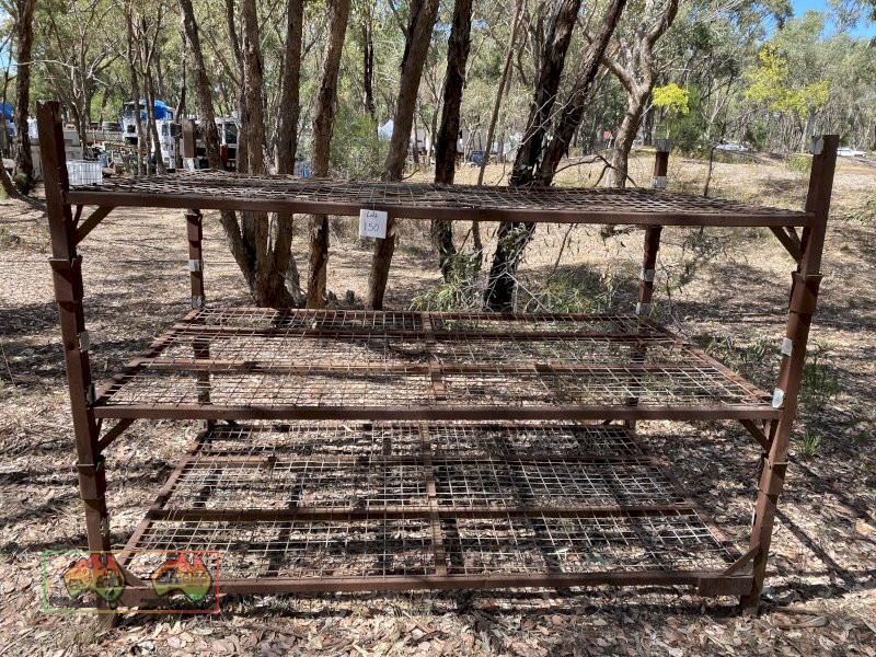 Large Flat Steel Rack
