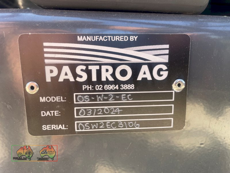 PASTRO - Model OSW2EC - Horticultural Herbicide  Sprayer (BRAND NEW) - photo 10
