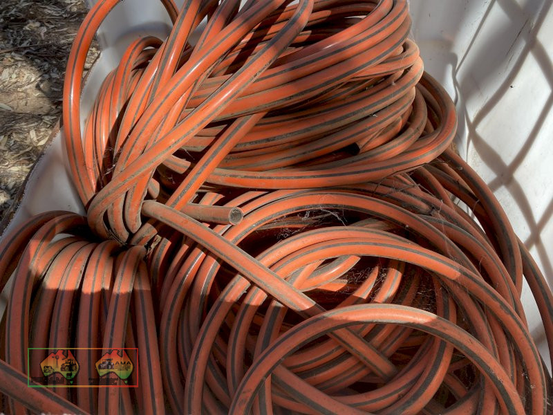 Stillage of Orange Rubber Hose inside  20mm dia - photo 3
