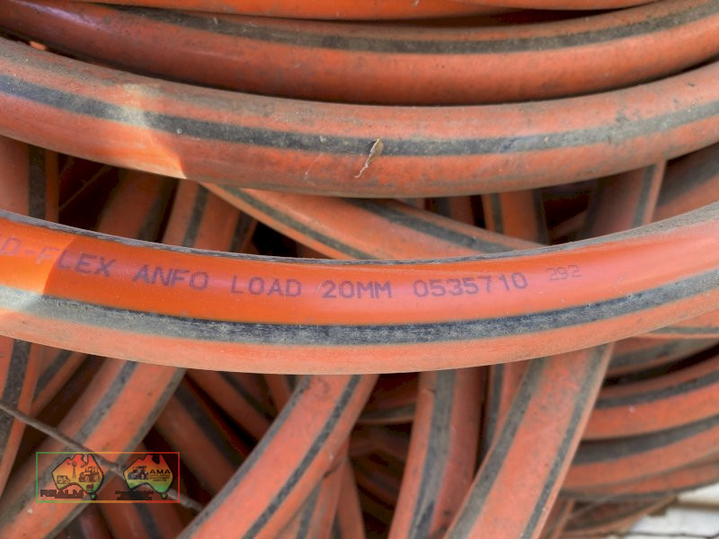 Stillage of Orange Rubber Hose inside  20mm dia - photo 2