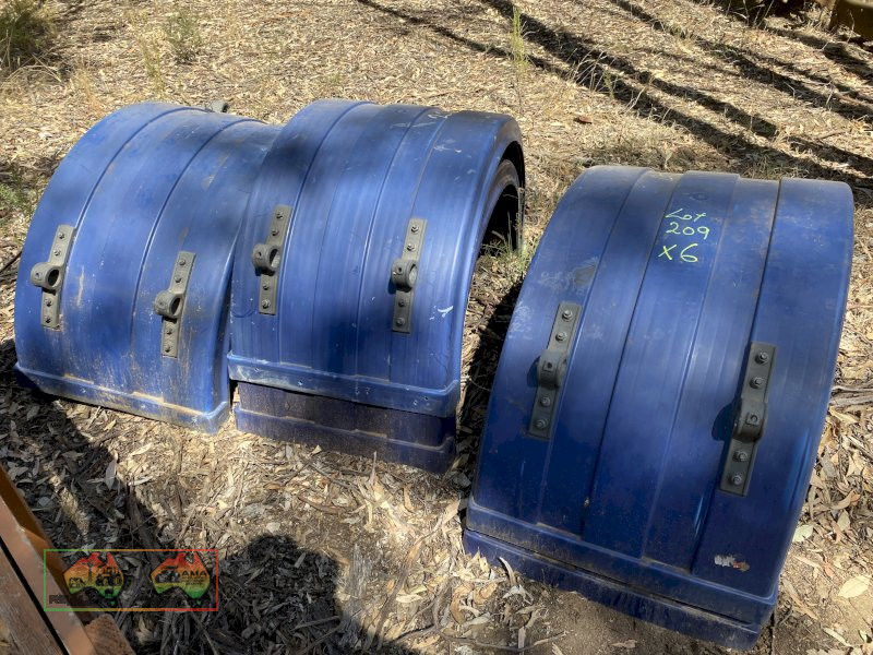 6x Truck Guard Plastic (Blue) - photo 2