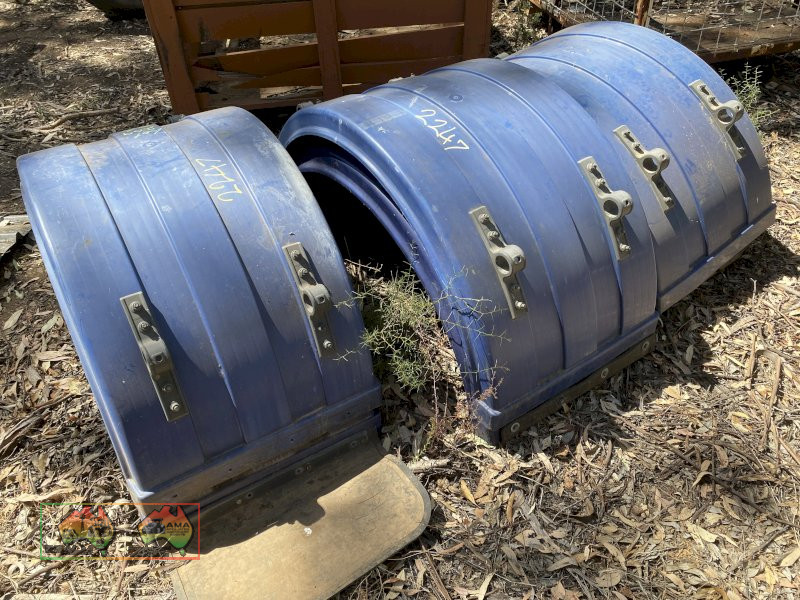 6x Truck Guard Plastic (Blue)