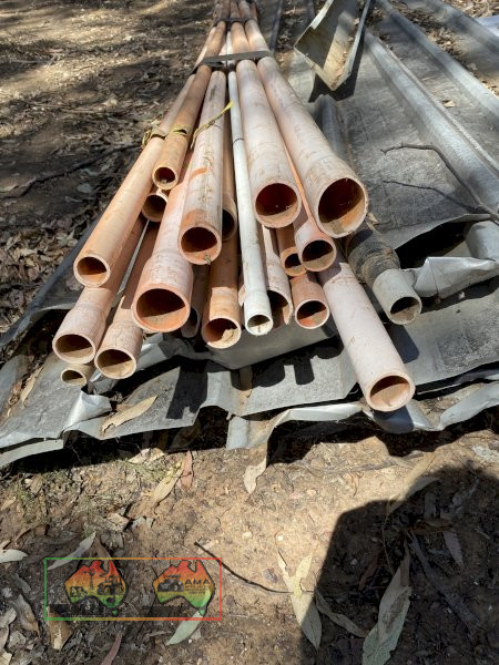 16x PVC Electrical Conduit