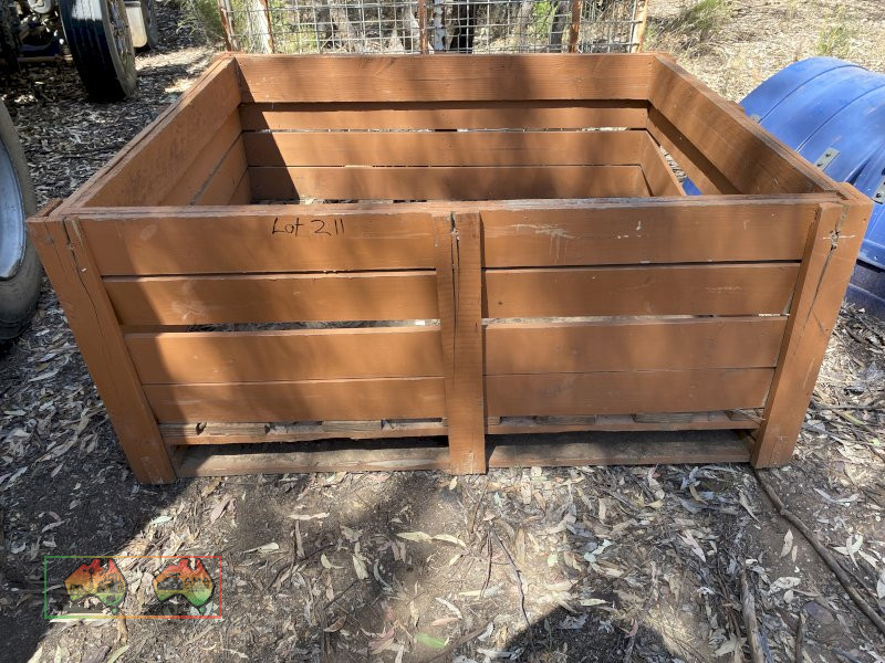 Timber Crate - Suit Veggie Box