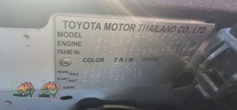 2017 Toyota Hilux SR (Ex Mine Ute) - photo 8