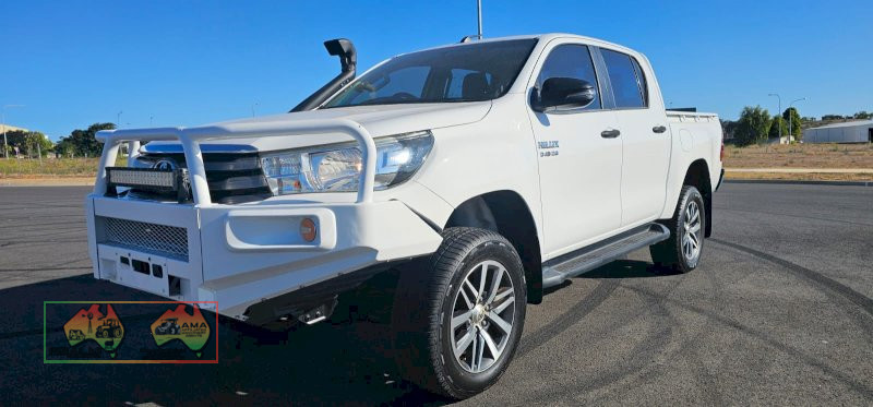 2017 Toyota Hilux SR (Ex Mine Ute)
