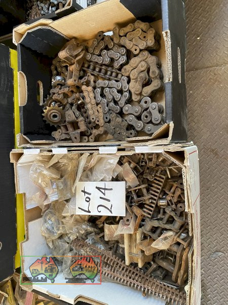 Joining Links and Sprockets