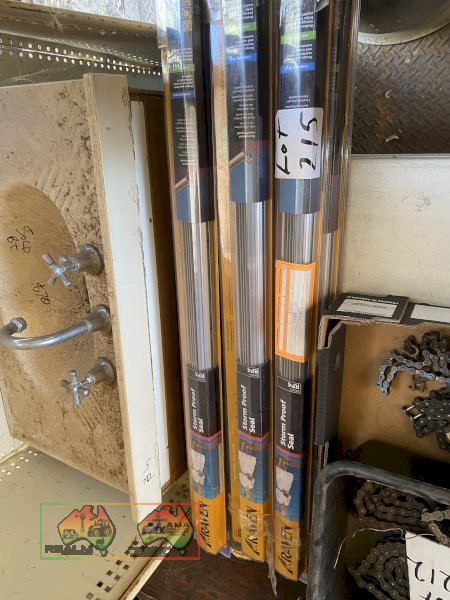 New Raven Storm Proof door seals x 6