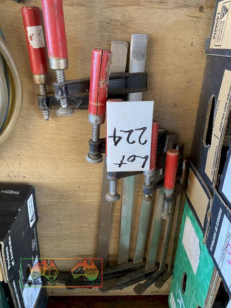 Adjustable Clamps