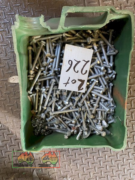 Tub of Nuts and Bolts