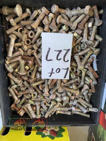 Plough bolts