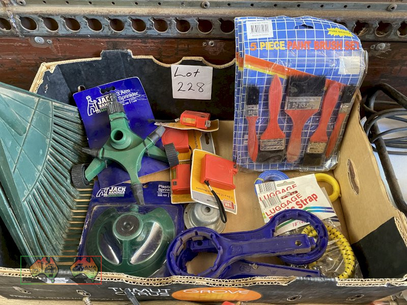 Assorted items