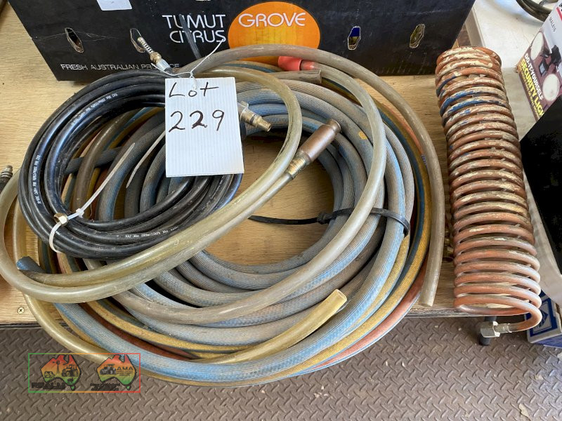 Assorted Air hoses