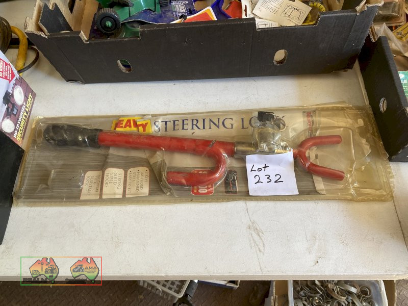 Steering Lock