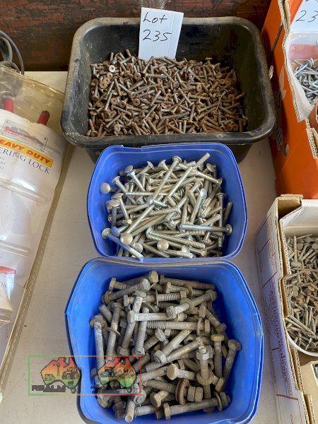 Bolts Assorted Sizes