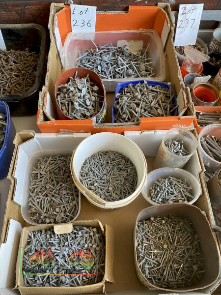 Roofing Nails and Clamp Tacks - photo 1