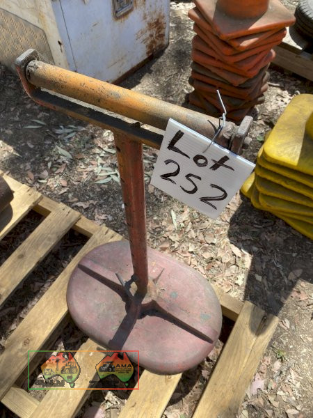 Old Stand Roller, Heavy Base