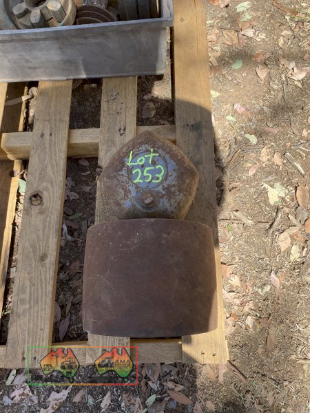 Massey Fergerson PTO Belt Pulley attatchment