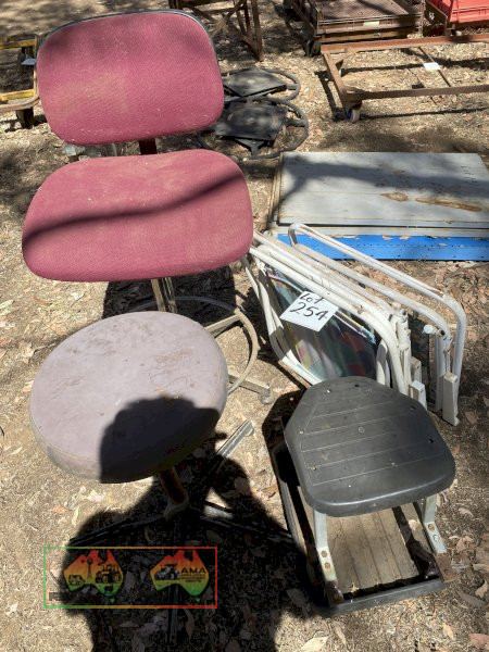 Various Chairs x6 - photo 1