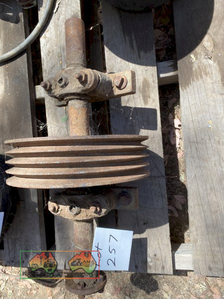 Pulley and Bearings on Shaft - photo 1