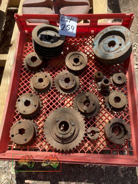 Belt Pulleys and Chain Sprockets