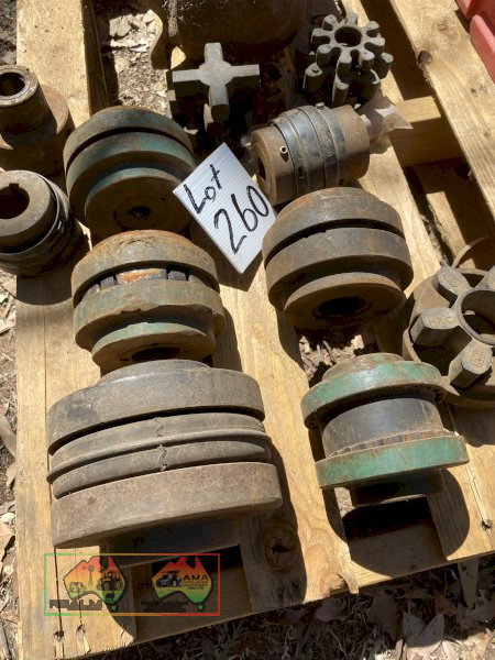 Fenner Cuplings x6