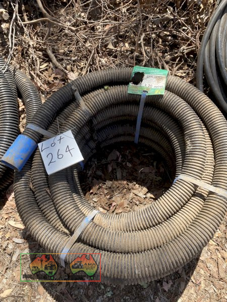 New and used Poly Sub Soil Drain (Un Slotted) - photo 2