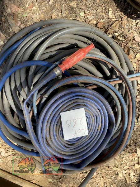 Air and Water Hose