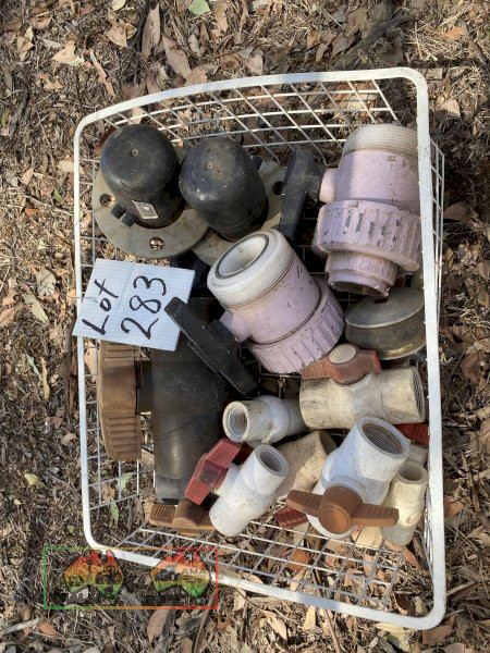 PVC Taps and Fittings