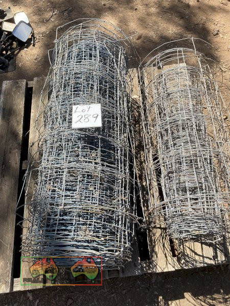 Cyclone Fencing part rolls