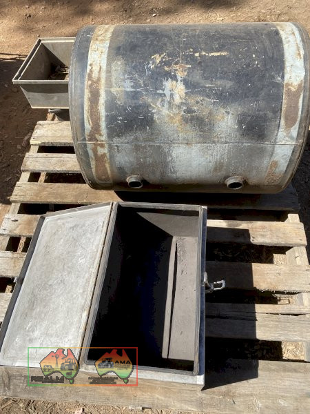 Stainless Steel Toolbox Steel Hydraulic oil tank
