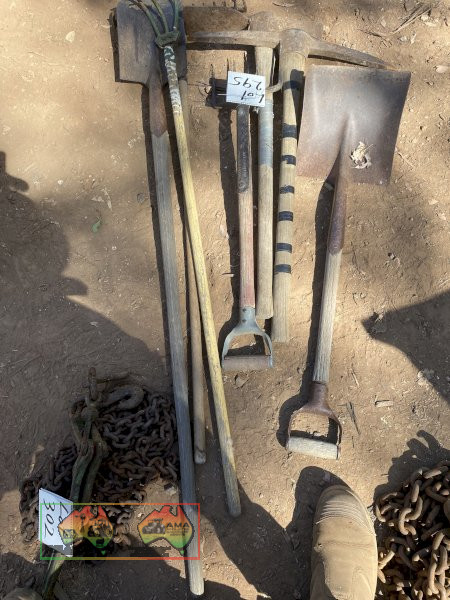 Quantity Of Garden Tools