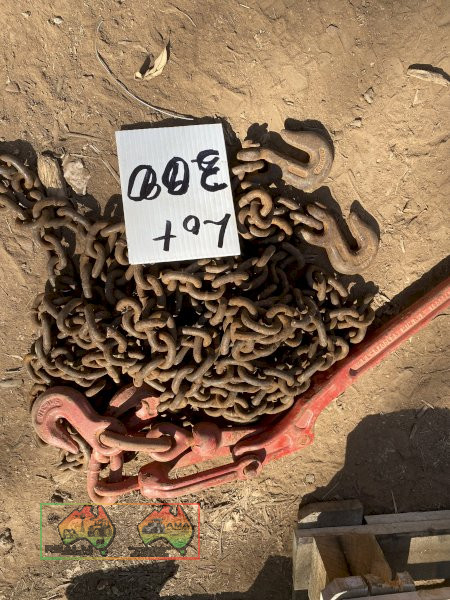 Dog Lever and 8mm Chain