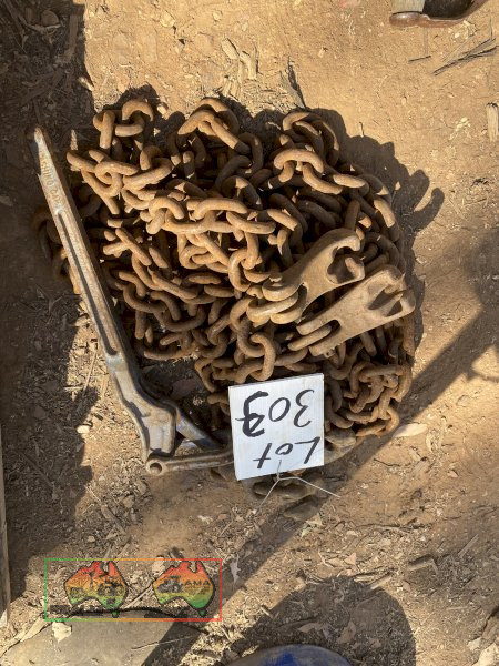Dog Lever and Chain