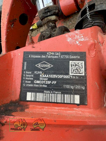 Kuhn GMD 3125F - photo 4