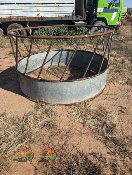Hay Ring Feeder (No.6)