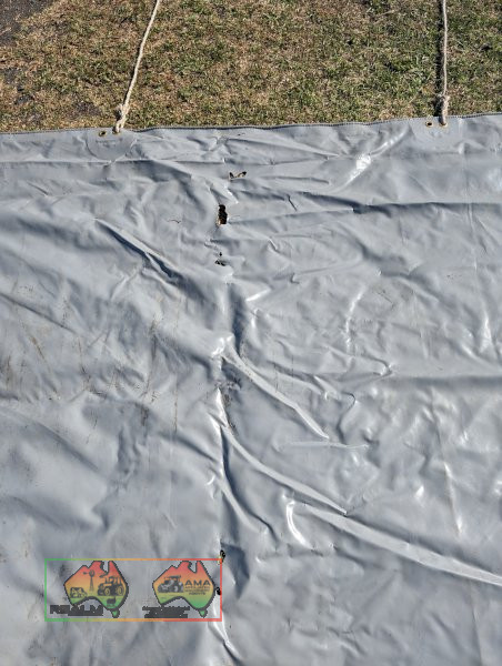 'A' Trailer Cap Tarp - photo 4